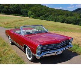 FORD GALAXIE 500 XL CABRIOLET