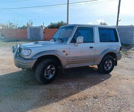 HYUNDAI GALLOPER GALLOPER 2.5 FUORISTRADA 4X4