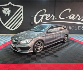 MERCEDES CLA SHOOTING BRAKE CLA 200 MERCEDES-BENZ CLASE CLA CLA 200 CDI AMG LINE SHOOTING BRAKE