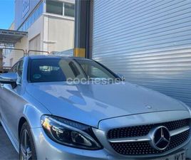 MERCEDES-BENZ CLASE C C COUPE 220 D AMG LINE