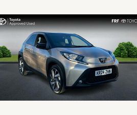 TOYOTA AYGO X EDGE HATCHBACK'S 1.0 VVT-I EDGE X-SHIFT EURO 6 (START/STOP) 5DR