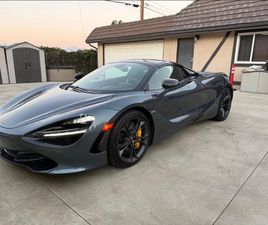 2020 MCLAREN 720S SPIDER PERFORMANCE PERFORMANCE