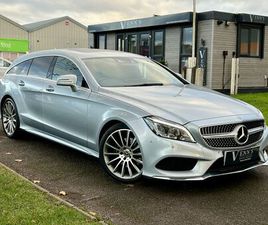 2017 MERCEDES-BENZ CLS-CLASS 2.1D CLS220 AMG LINE (PREMIUM)(START/STOP) SHOOTING BRAKE 5D