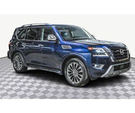 NISSAN ARMADA 2023 NISSAN ARMADA PLATINUM