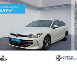 PASSAT VARIANT ELEGANCE TDIDSG IQ-LIGHT+NAVI+AHK