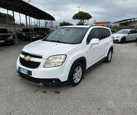 CHEVROLET ORLANDO CHEVROLET ORLANDO 2.0 DIESEL 130CV LT7POSTI
