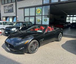 MASERATI GRANCABRIO 4.7 V8