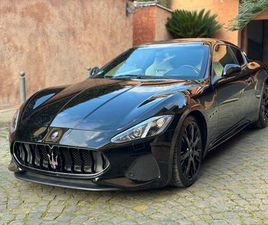 MASERATI GRANTURISMO SPORT MASERATI GRANTURISMO 4.7 V8 SPORT