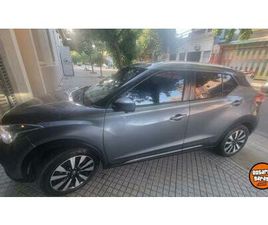 NISSAN KICKS EXCLUSIVE AT 2021 - KM 70.000