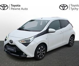 TOYOTA AYGO 1.0 VVT-I X-PLAY + STYLE | SALON PL | PRZEBIEG TYLKO 45 TYŚ | KAM. COF