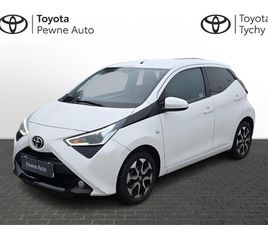 TOYOTA AYGO 1.0 VVT-I X-PLAY + STYLE | SALON PL | PRZEBIEG TYLKO 45 TYŚ | KAM. COF