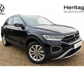 VOLKSWAGEN T-ROC - 1.5 TSI MATCH 5DR