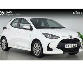 TOYOTA YARIS ICON HATCHBACK'S 1.5 VVT-H ICON E-CVT EURO 6 (START/STOP) 5DR
