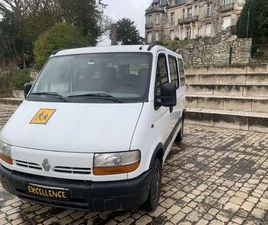 RENAULT MASTER L1H1 1.9 DTI 2.8T (9PL)