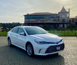 TOYOTA AVALON AN. 2017