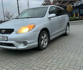 TOYOTA MATRIX TOYOTA MATRIX AN. 2005