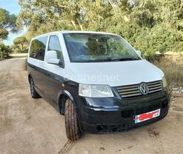 VOLKSWAGEN CARAVELLE VOLKSWAGEN CARAVELLE CORTO 1.9 TDI