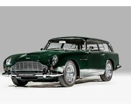 ASTON MARTIN DB5 SHOOTING BRAKE 1964 ASTON MARTIN DB5 - SHOOTING BRAKE BY RADFORD