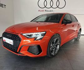 AUDI A3 SPORTBACK 35 TFSI A3 SPORTBACK 35 TFSI MILD HYBRID 150 S TRONIC 7