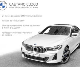 BMW SERIE 6 GT 630D XDRIVE 630D XDRIVE GRAN TURISMO 210 KW (286 CV)