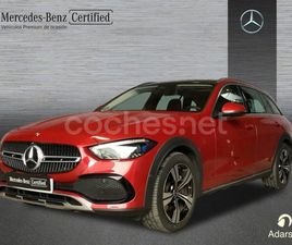 MERCEDES CLASSE C BREAK C 220 MERCEDES-BENZ CLASE C C 220 D 4MATIC ALLTERRAIN ESTATE