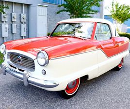 1957 NASH METROPOLITAN | COUPE - 1500CC | 50+ HD PICTURES