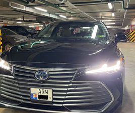 TOYOTA AVALON AN. 2019