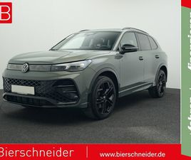 2.0 TDI DSG 4MO. RLINE BLACK-STYLE AHK IQ-LIGHT DCC AREA-VIEW ALU 20