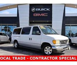 FORD E150 2004 FORD E150 XL
