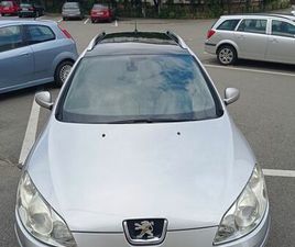 PEUGEOT 407 SW PEUGEOT 407 SW 1.6HDI 2010 LAZARET