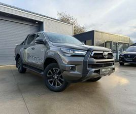 HILUX 4X4 DOUBLE CAB AUTM. INVINCIBLE