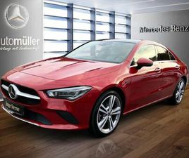 MERCEDES CLA CLA 250 MERCEDES-BENZ CLA 250 E COUPÉ HEADUP+PANO+DISTRO+MULTIB+MEMORY