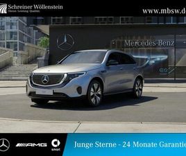 MERCEDES-BENZ EQC 400 4M MBEAM*RKAM*PDC*AHK*MBUX*NAVI*DAB*SHZ*