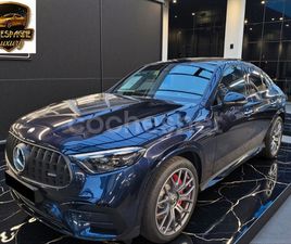 MERCEDES GLC COUPE GLC COUPE 63 S E PERFORMANCE MERCEDES-BENZ GLC COUPÉ MERCEDESAMG GLC 63 S E PERFORMANCE 4M