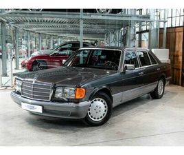 MERCEDES CLASSE S 560 SEL MERCEDES-BENZ 560 SEL | BOSE | MEMORY | SITZHEIZUNG