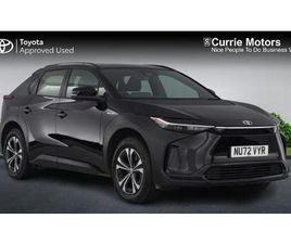 TOYOTA BZ4X PURE SUV'S 71.4KWH PURE AUTO 5DR (11KW OBC)