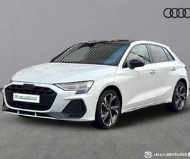 A3 SPORTBACK 1.5 TFSI 150CH HYBRIDE S LINE S TRONIC 7