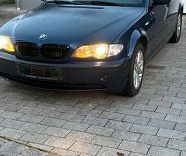 BMW SERIE 3 TOURING 320 BMW 320D E46