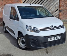 1.5 BLUEHDI 650KG ENTERPRISE ED 100PS 6 SPD [S/S]