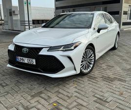TOYOTA AVALON AN. 2019