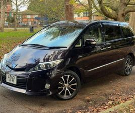 TOYOTA ESTIMA TOYOTA ESTIMA MANUAL