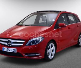 MERCEDES CLASSE B B 180 MERCEDES-BENZ CLASE B B 180 CDI