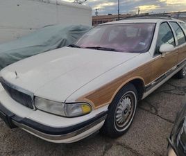1992 BUICK ROADMASTER ESTATE