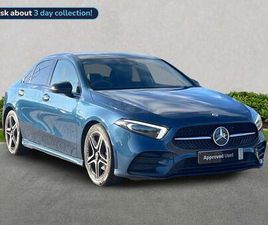 1.3 A200 AMG LINE EDITION (PREMIUM PLUS) 7G-DCT EURO 6 (START/STOP) 4DR
