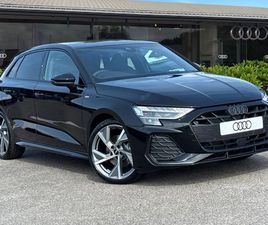 2025 AUDI A3 35 TFSI BLACK EDITION 5DR S TRONIC