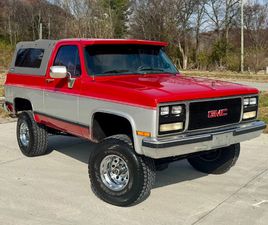 1989 GMC JIMMY SLE 2-DOOR