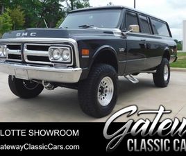 GMC SUBURBAN 1972 GMC SUBURBAN RESTOMOD