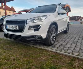 PEUGEOT 4008 1.6HDI BELA PERLA