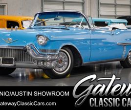 CADILLAC SERIE 62 CONVERTIBLE 1957 CADILLAC SERIES 62