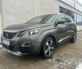PEUGEOT 3008 1.5 BLUEHDI S S ALLURE + FULL LED SVETLOMETY